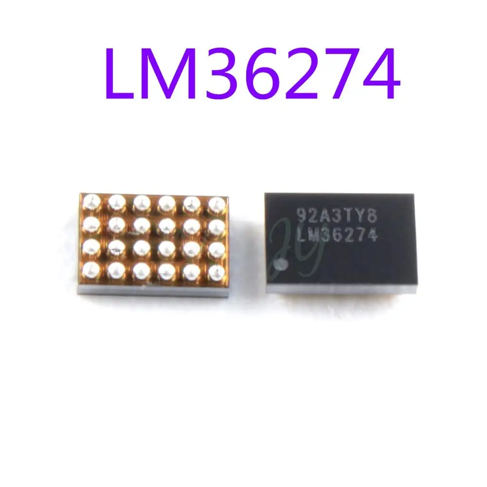 5 шт./лот новый оригинальный LM36274 36274 для Huawei NOVA2 чип управления подсветкой IC|Платы