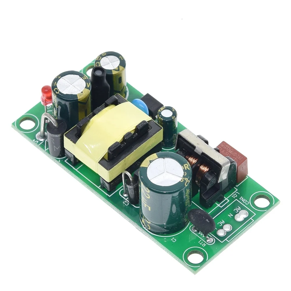 TZT 5 в 2A AC-DC импульсный источник питания изолированный модуль питания от 220 В до 5 В переключатель понижающий преобразователь голая плата 5V2A