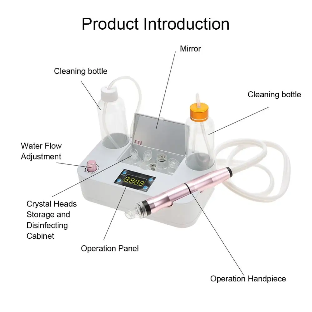 Бытовая ультра микро пузырьковая машина для ухода за кожей лица косметическое
