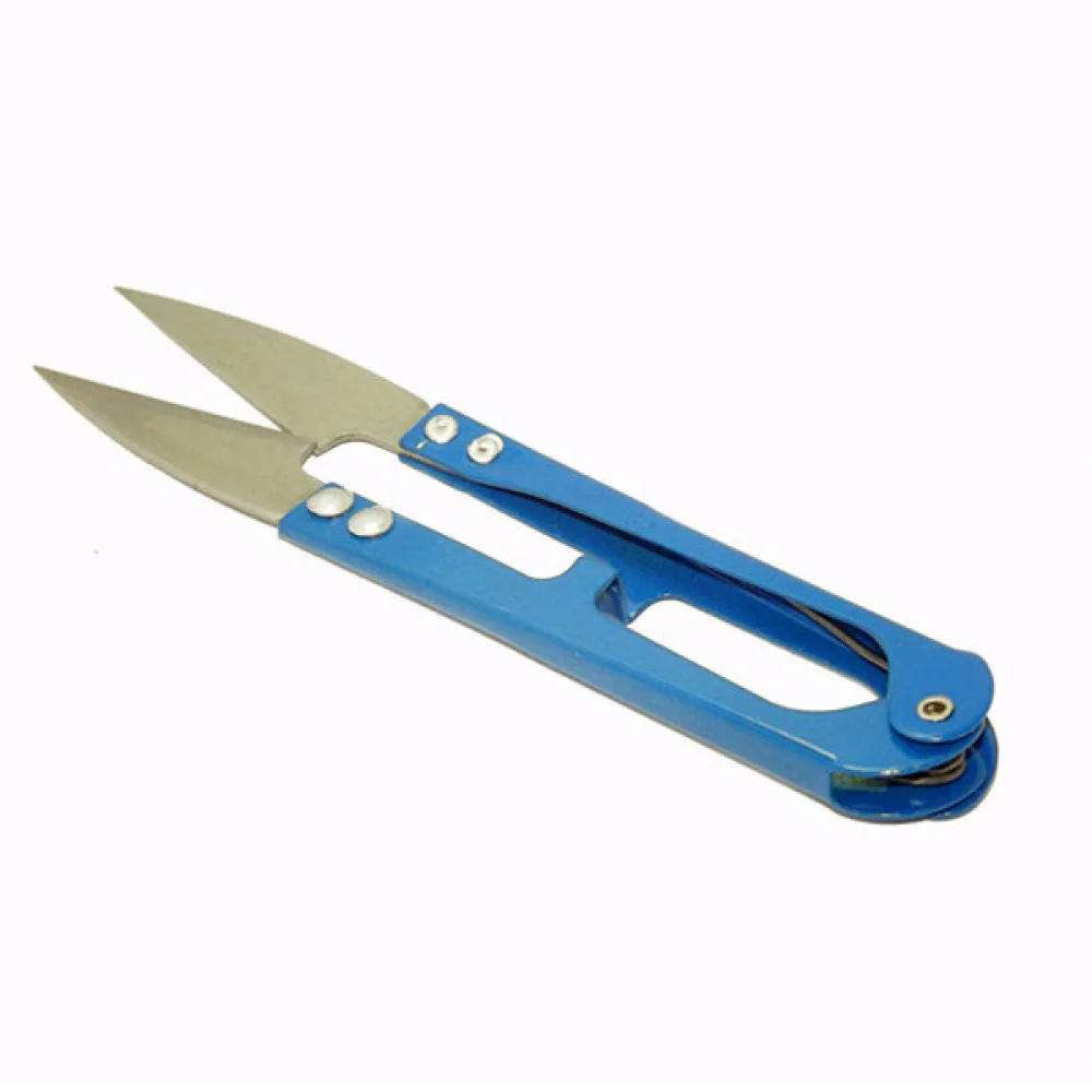 

Thread Clip Tailor Yarn Spring Scissors Stitch Cutter Sewing Trimming Scissors Nippers (Random Color)
