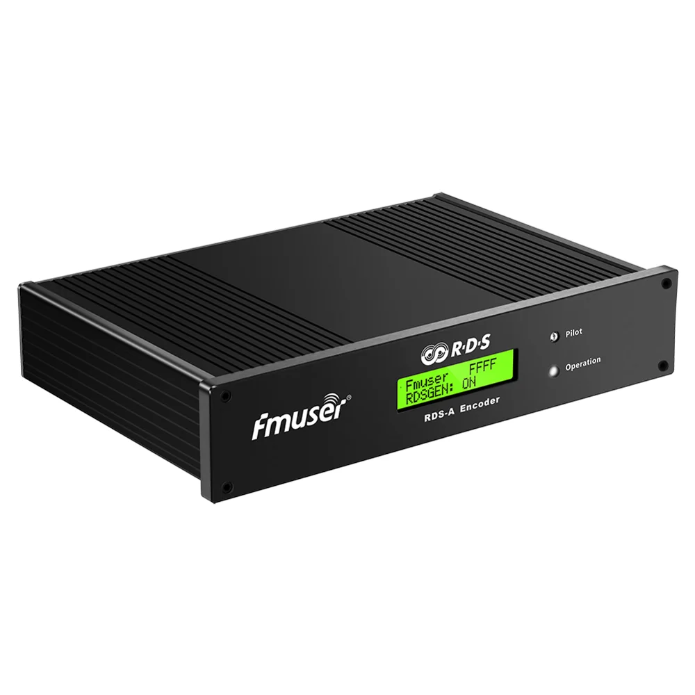 Кодер RDS для FM-передатчика One FMUSER RDS-A с передатчиком | Электроника