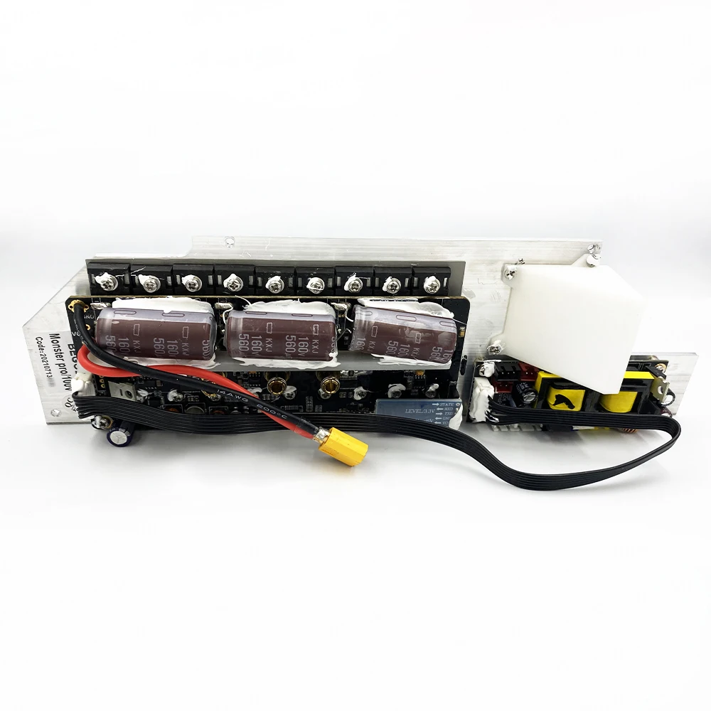 Gotway Begode Monster Pro Новая черная материнская плата GW 100V MonsterPro контроллер аксессуары