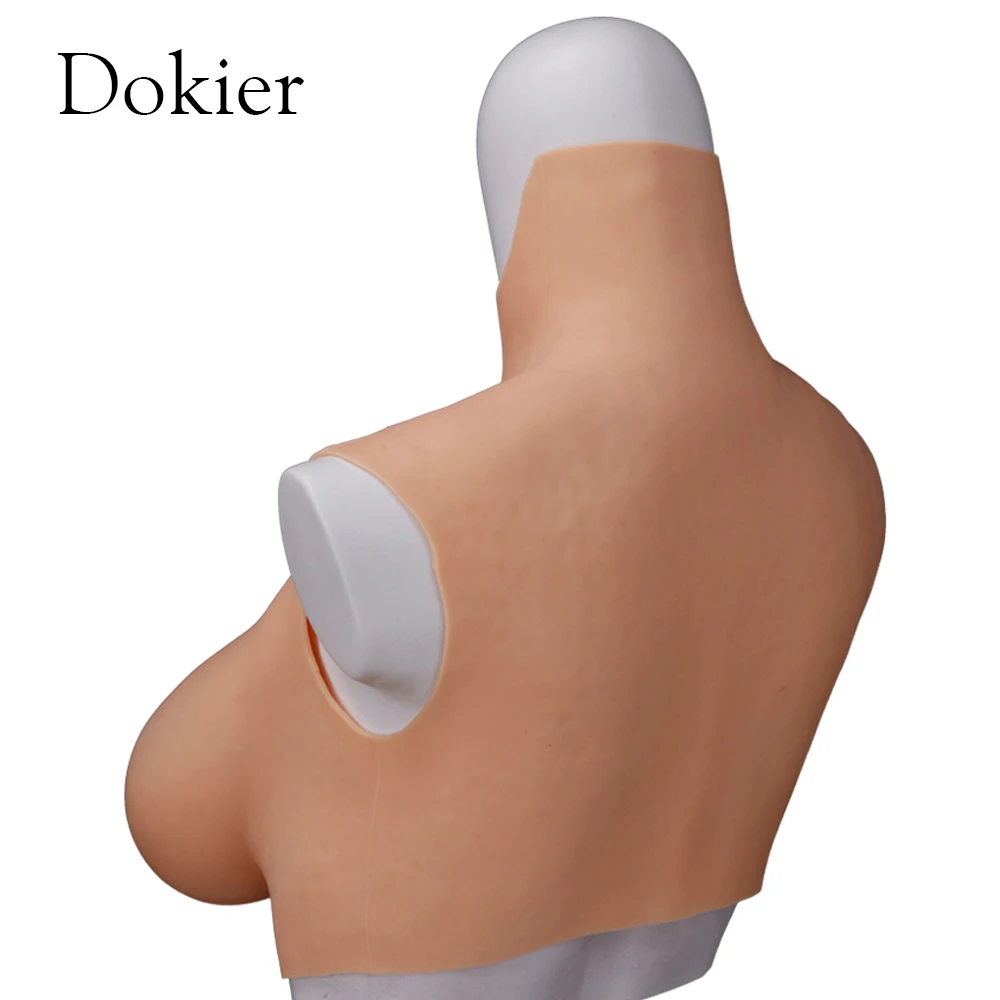 Dokier силиконовые формы груди поддельная Женская грудь стойкая краска для