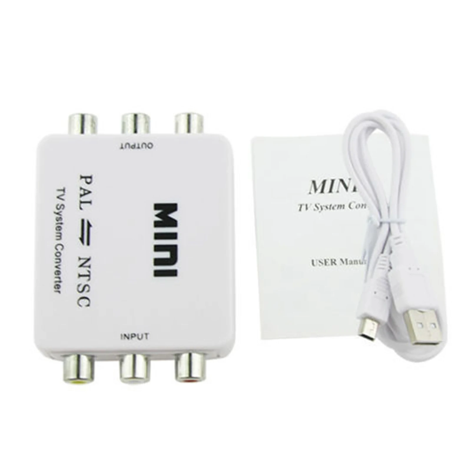 Двунаправленный мини-преобразователь системы ТВ PAL/NTSC/SECAM в PAL/NTSC |