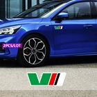Украшение кузова автомобиля VII значок Багажник крыло отделка Виниловая наклейка для Skoda Octavia Kamiq Rapid Fabia Scala Superb Kodiaq Karop