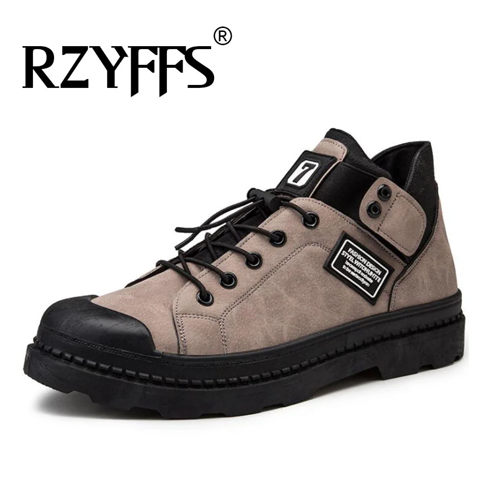 Высококачественные Модные осенние новые мужские Противоскользящие