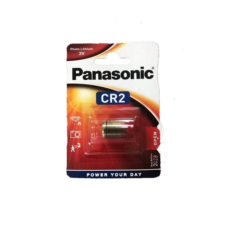 

Panasonic CR2 camera dedicated lithium battery 3V original authentic