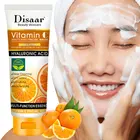 Очищающее средство для лица отшелушивающие пятна глубокое очищение питает увлажняющее масло-контроль отбеливает поры Витамин С уход за кожей 100 мл