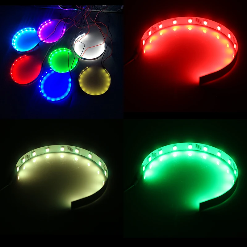 IJDM Bluetooth беспроводной пульт дистанционного управления RGB кольцо с демоном глаз Halo