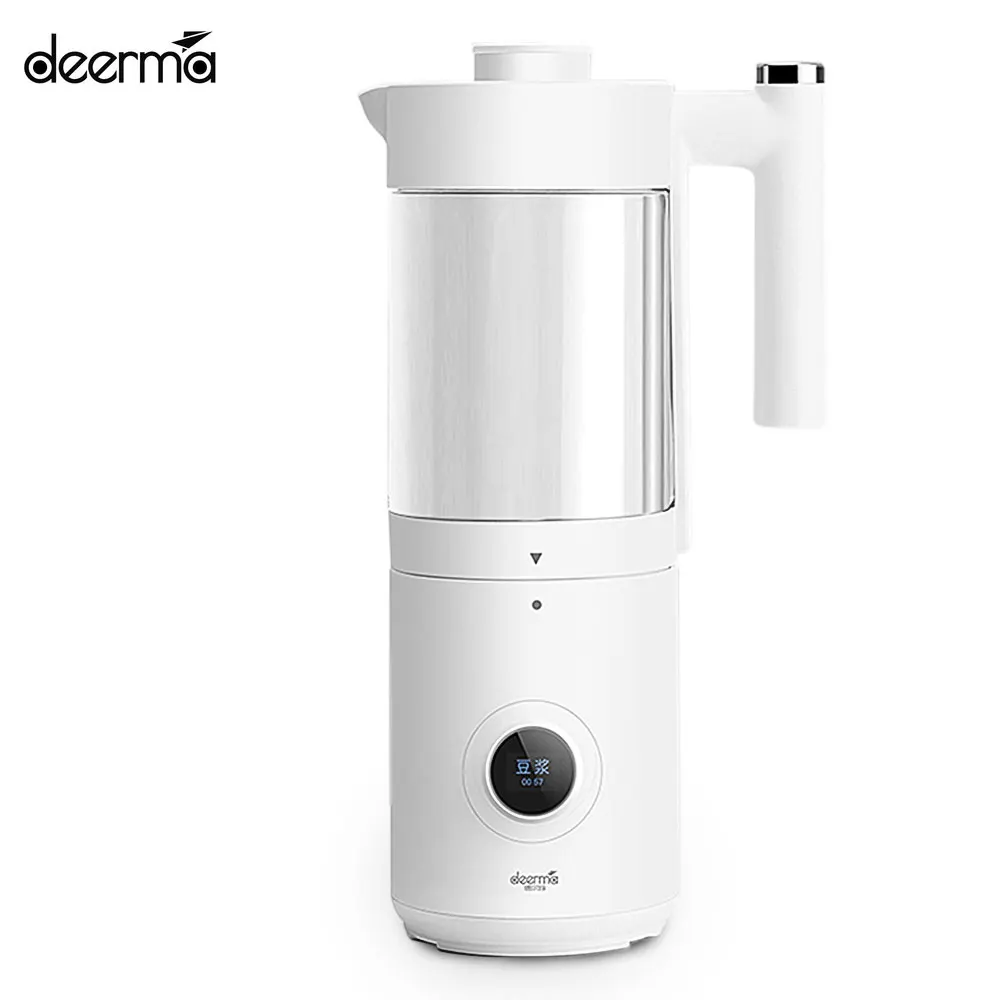 Мини-блендер Deerma портативный интеллектуальный нагреватель изоляция домашний OLED