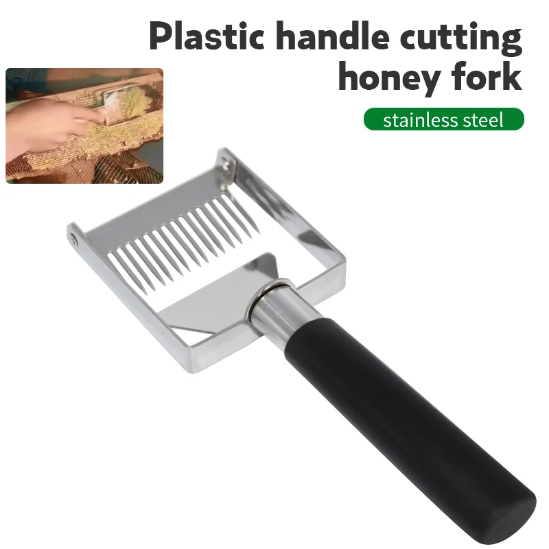 Фирменный инструмент из нержавеющей стали и черной цветопередачи вилки для