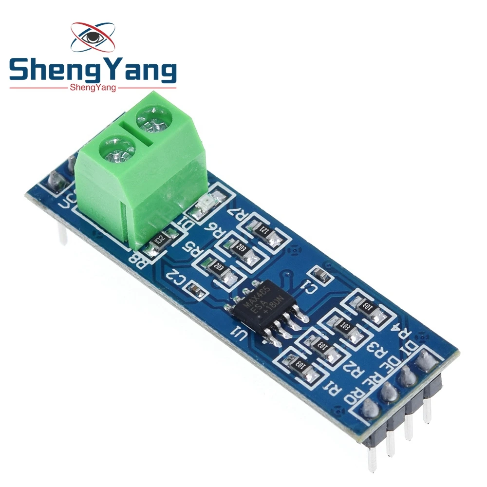 5 шт. MAX485 модуль RS 485 TTL обратиться к RS485 MAX485CSA преобразователь для Arduino AVR