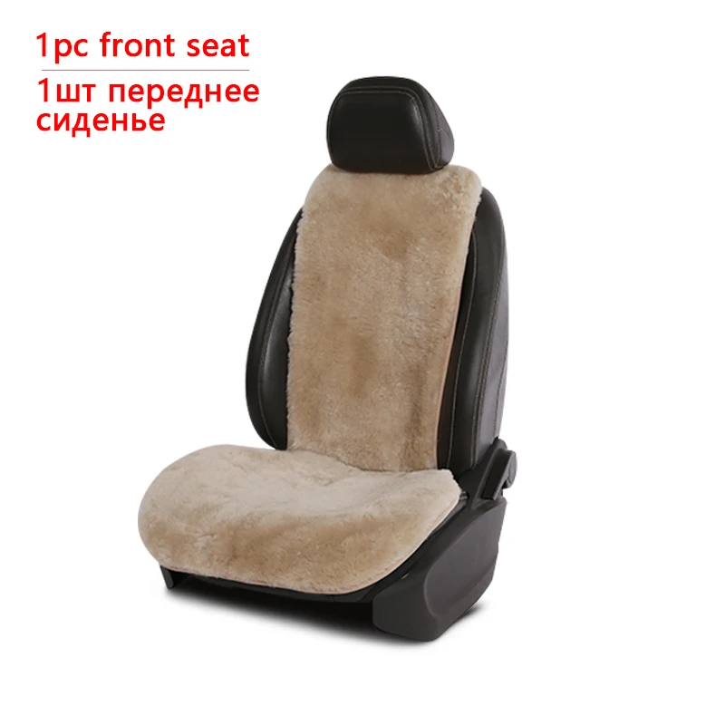 

КОРОНАМЕХ накидки из овчины на сиденья автомобиля Короткий волос мутон натуральная австралийская шкура универсальный размер тепло в зима для Toyota Kia Lada Hyundai Volkswagen большее 1000 модель