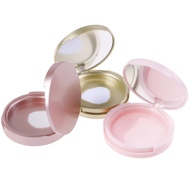 Cosmetic Mirror Case Organizer Beauty Makeup Tool Kit Round Cute False Eyelash Storage Box Maquillage Maleta De Maquiagem | Красота и