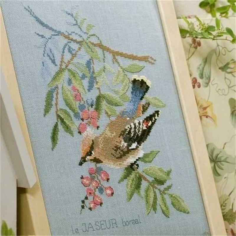 

ZZ4731 For Needlework Kit NOT PRINTED Cross stich Painting Set Cross Stitch Kits Cross-stitch Embroidery Set Stitch Kits Cross