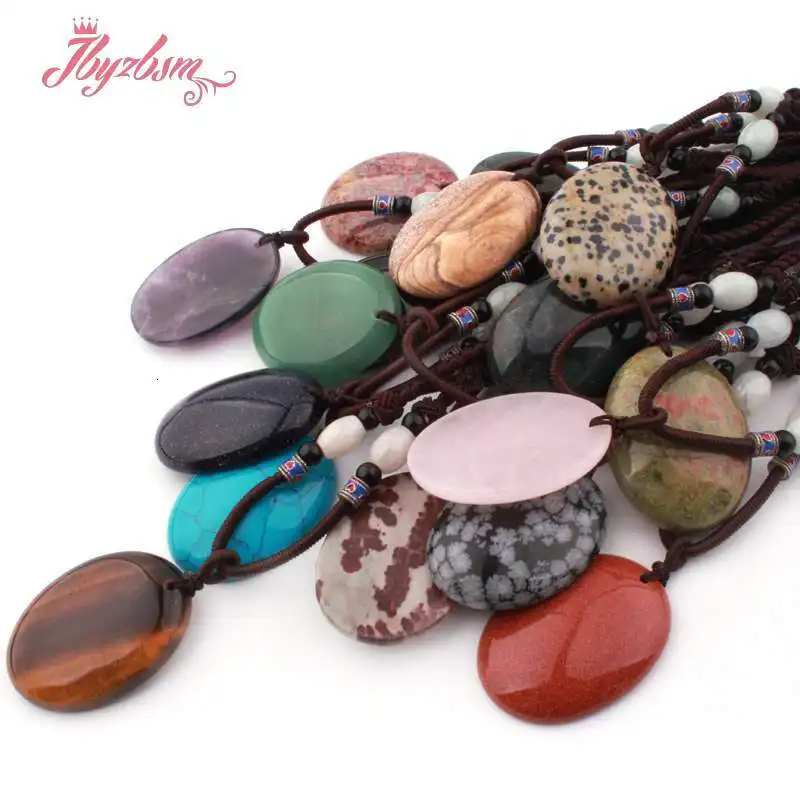 Ожерелье женское из натурального хрусталя кожаная цепочка с бусинами агата и