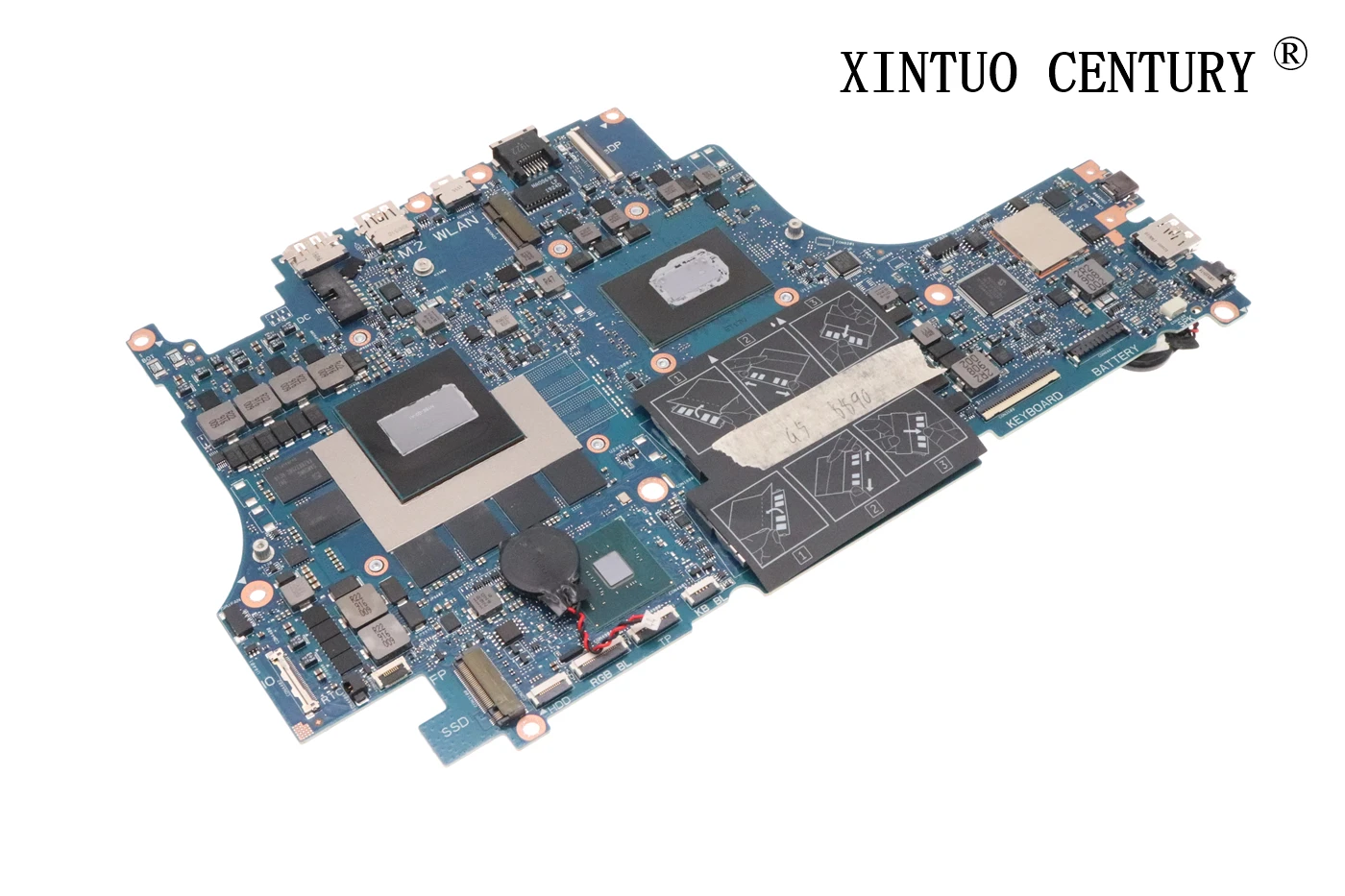 CN-0MXHK3 0MXHK3 MXHK3 For Dell G Series G5 5590 Laptop Motherboard VULCAN15 Mianboard W/ I7-9750H GTX1660TI 100% tested working