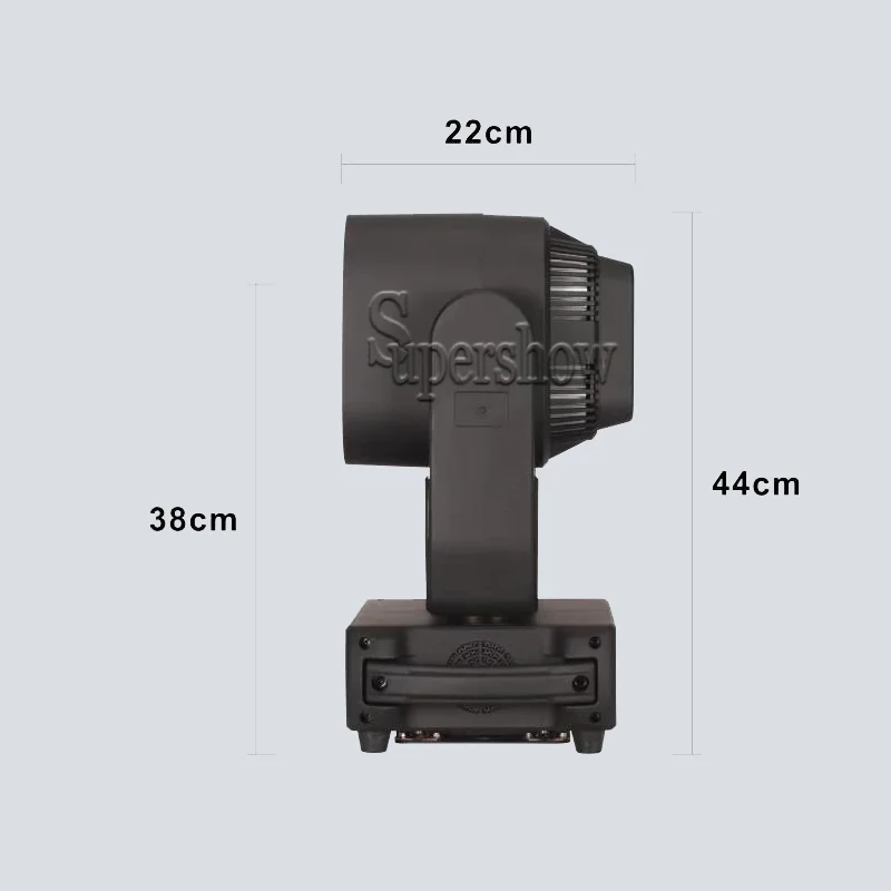 Высокое качество DMX512 управления Светодиодный wash Zoom сценический эффект