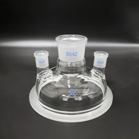 three ground mouth reaction bottle cap200mm230mm flange outer diameterstraight shapemid 5042side 2429glass cover