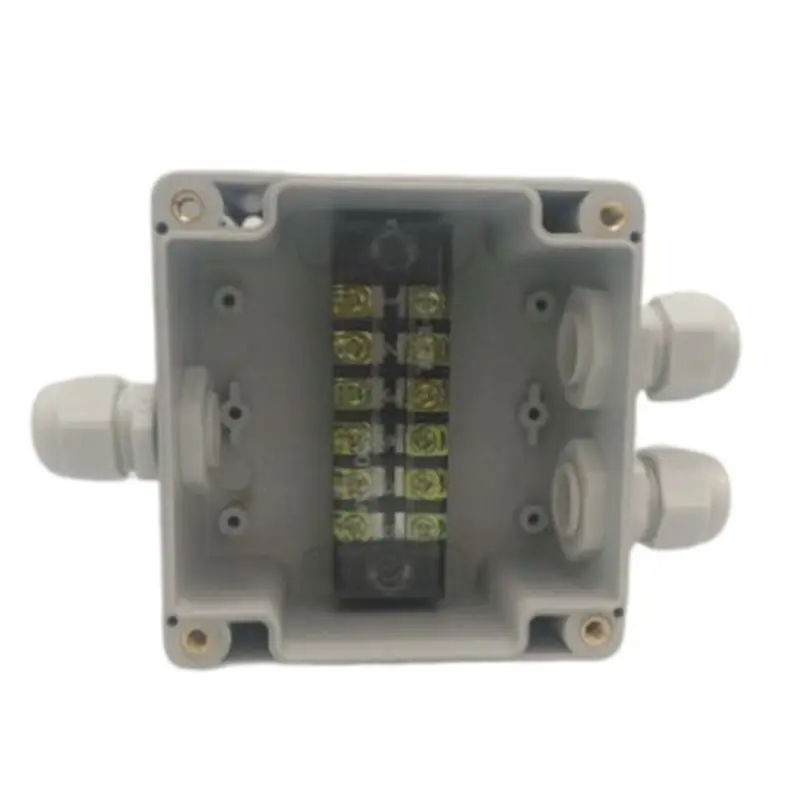 1 шт. водонепроницаемый чехол для корпуса квадратная форма электрическая