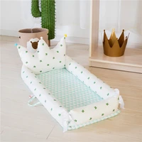 foldable portable cradle for newborns crib for sleeping baby cradle 90cm55cm