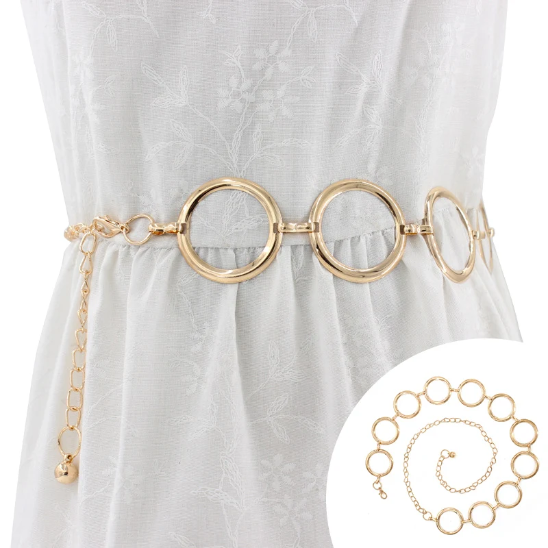 Элегантный женский пояс с жемчугом, эластичный пояс с пряжкой и жемчужной цепочкой, женское платье для девочек, ремень с кристаллами