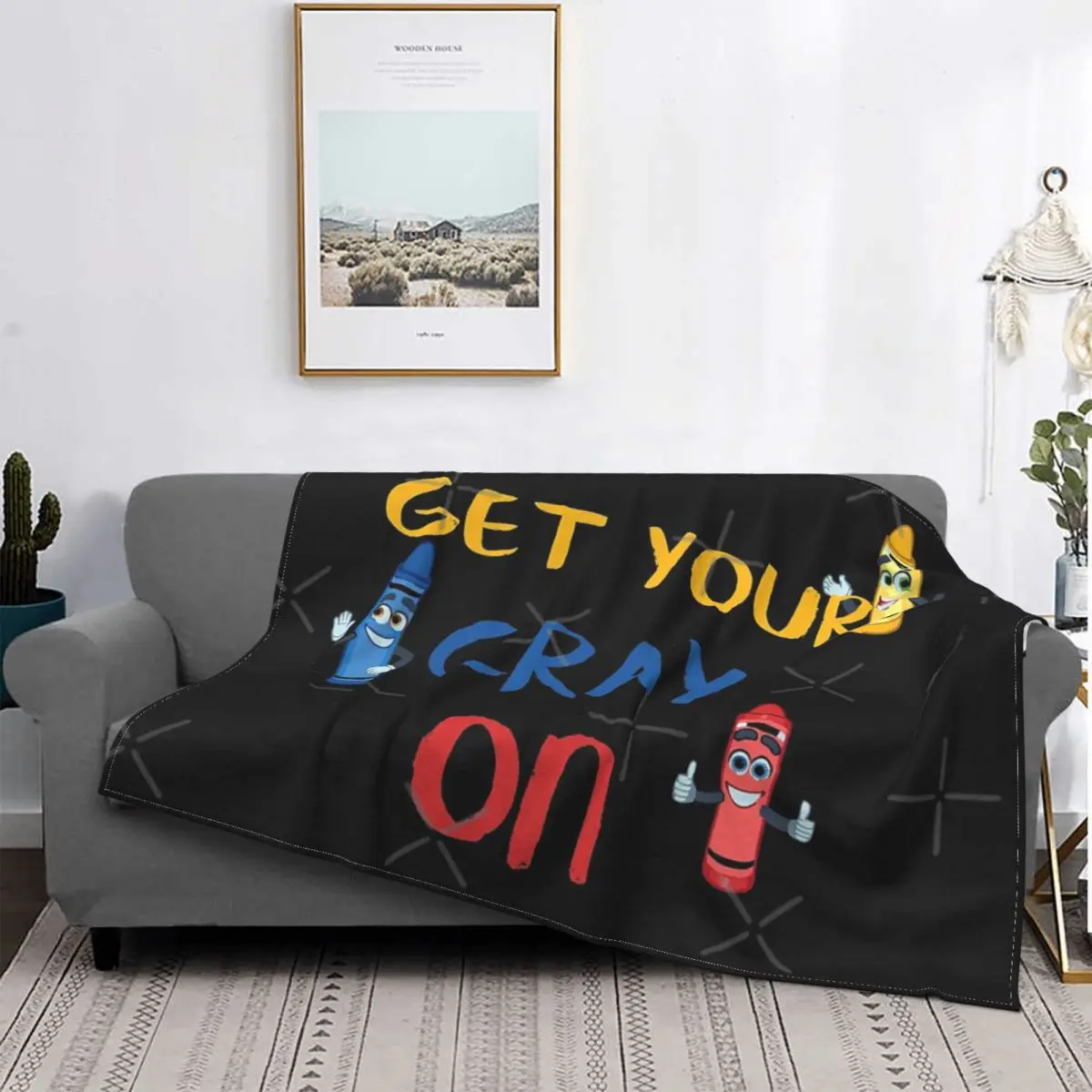 

Obtén tu manta de diseño de crayón, colcha a cuadros para cama, colcha de 90 muselina, mantas y fundas