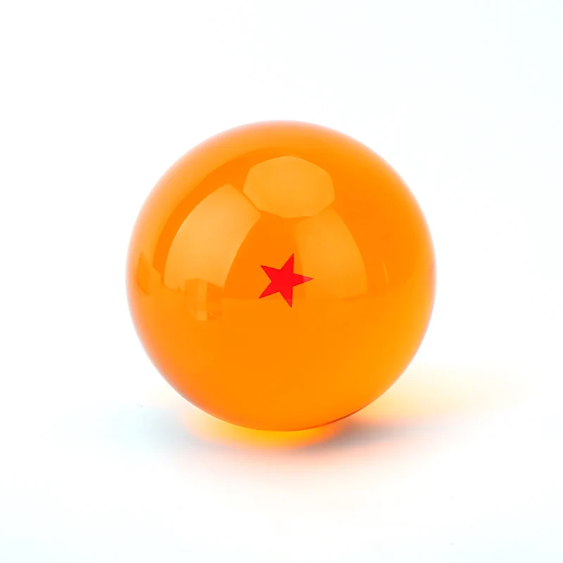 3 5 см Драконий жемчуг Z DBZ аниме хрустальный шар Shenron Dragonball смола ПВХ Avtion фигурки