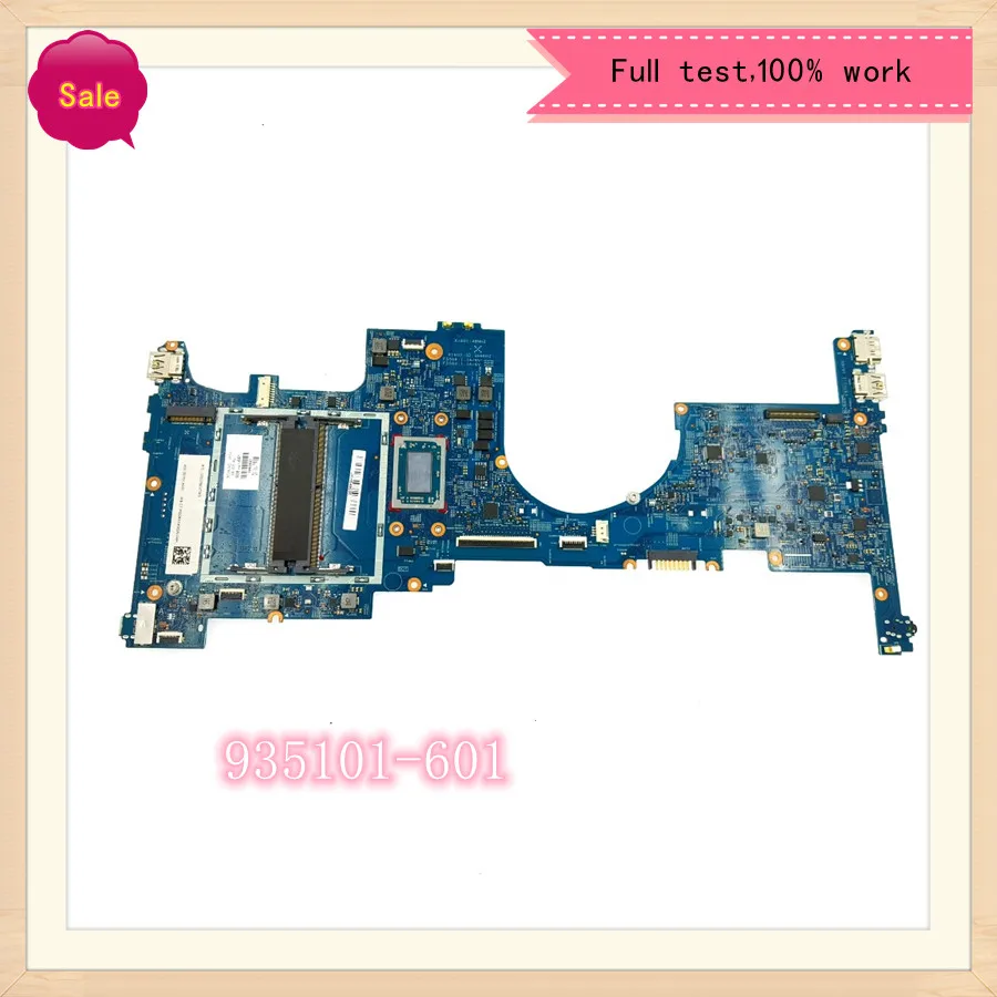 

16907-1 For HP x360 15-BQ Laptop Motherboard 935101-601 935101-501 DDR4 With AMD R5-2500U CPU 448.0BY10.0011 100% fully tested