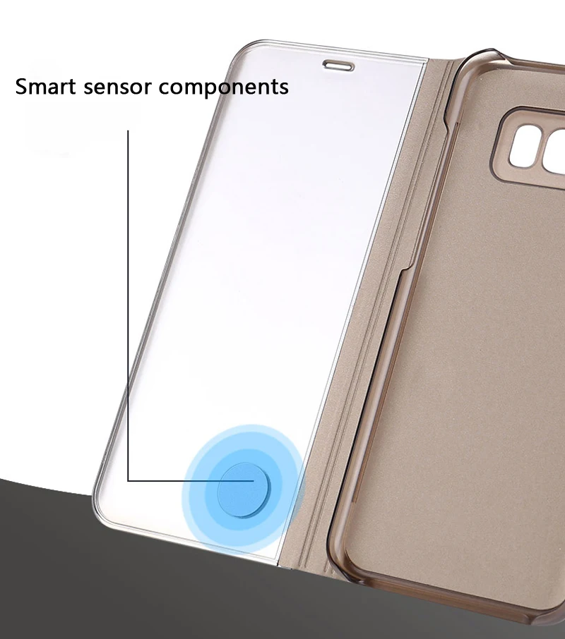 for samsung vertical mirror protection shell phone cover phone case for samsung galaxy s8 g9550 sm g9508 s8 sm g9500 sm g950u free global shipping