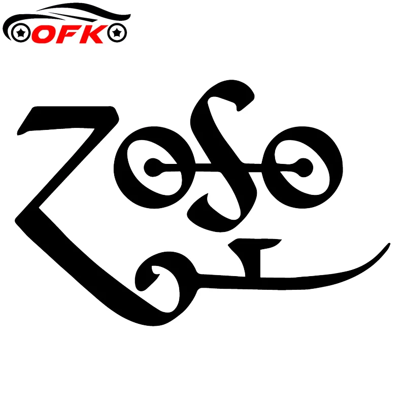 

Hot Sell ZoSo Symbol Personality Vinyl Decals Car Sticker Window Decoration 16.7*10.8CM