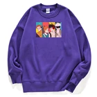 Модный мужской свитшот с принтом в стиле Харадзюку, Высококачественная уличная одежда, флисовый мужской тренировочный костюм большого размера