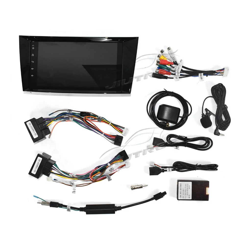 구매 Android10.0 차량용 라디오 벤츠 클래스 E W211 CLS W219 CLK W209 2002-2010 자동 스테레오 라디오 멀티미디어 플레이어 무선 헤드 유닛