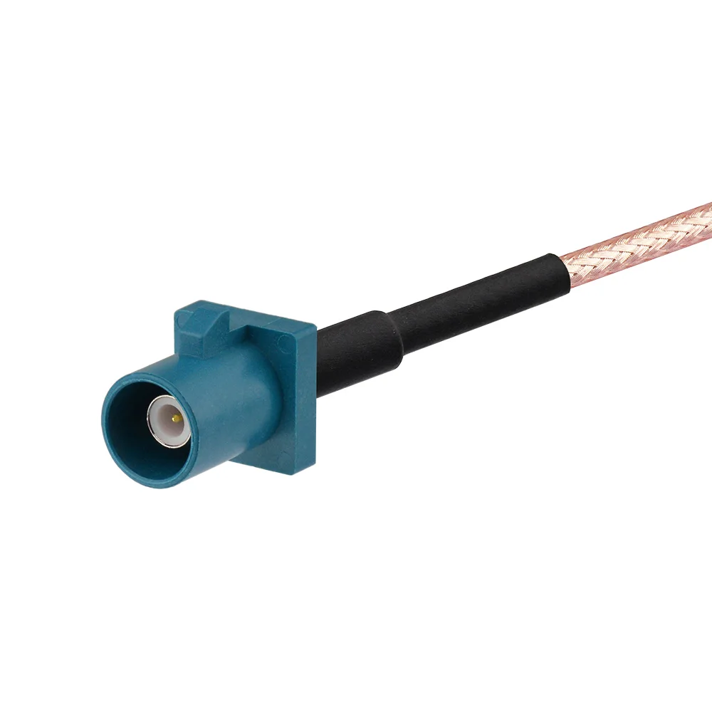 Fakra &quotZ&quot прямой и штекер SMA RF кабель RG316 15 см настройка BNW Audi GPS|vw plugs|vw fakraaudi cable |