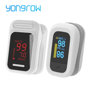 Yongrow Медицинский СВЕТОДИОДНЫЙ Пальчиковый Пульсоксиметр PR насыщение кислородом Memter SPO2 Oximetro De Dedo Pulsioximetro оксиметр