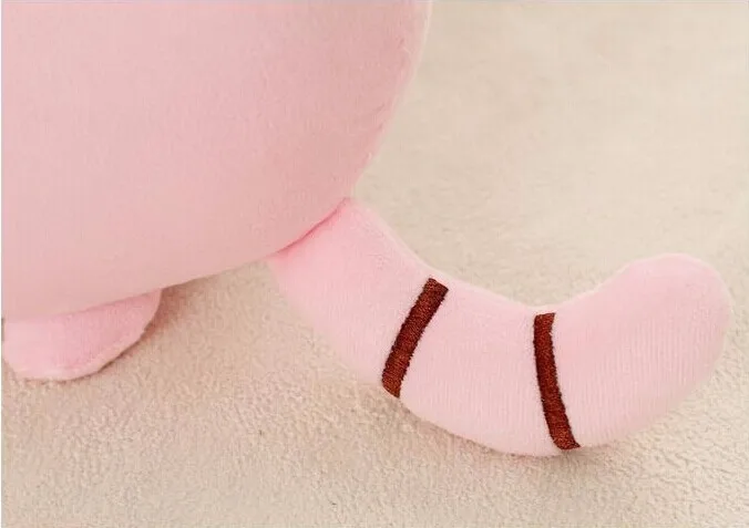Kawaii кошка подушка с молнией только кожа без PP Хлопок бисквиты плюшевые животные куклы игрушки большой наволочка Peluche подарок