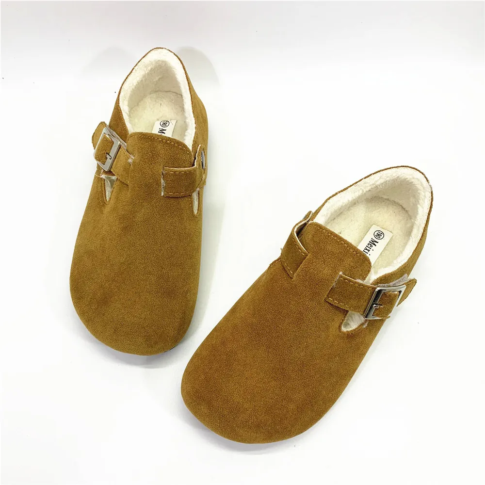 Зимние кроссовки KINE PANDA для девочек и мальчиков Детские повседневные с бархатной