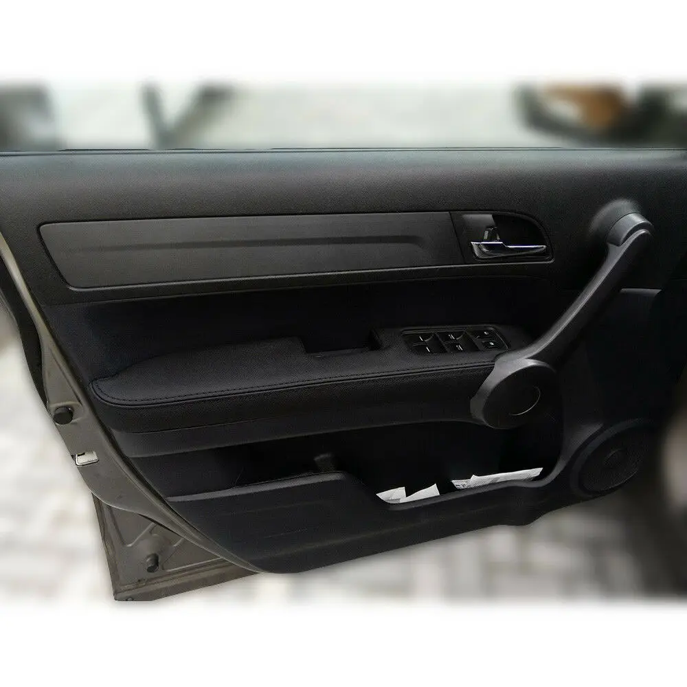 Interior Door armrest cover Inner For Honda CR-V CRV 2007-2012 Set Panel Trim | Автомобили и мотоциклы