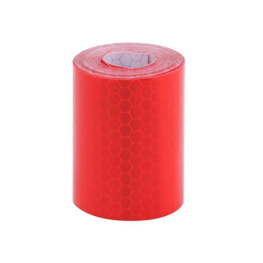 5 см * 3 м Светоотражающая Защитная предупреждающая видимость лента стикер кузова