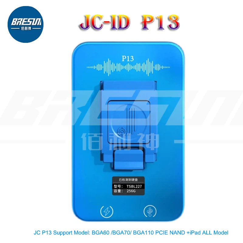 Жесткий диск JC P13 для iPhone 7-13Pro Max iPad NAND Flash One Key Enter DFU фиолетовый экран модификация