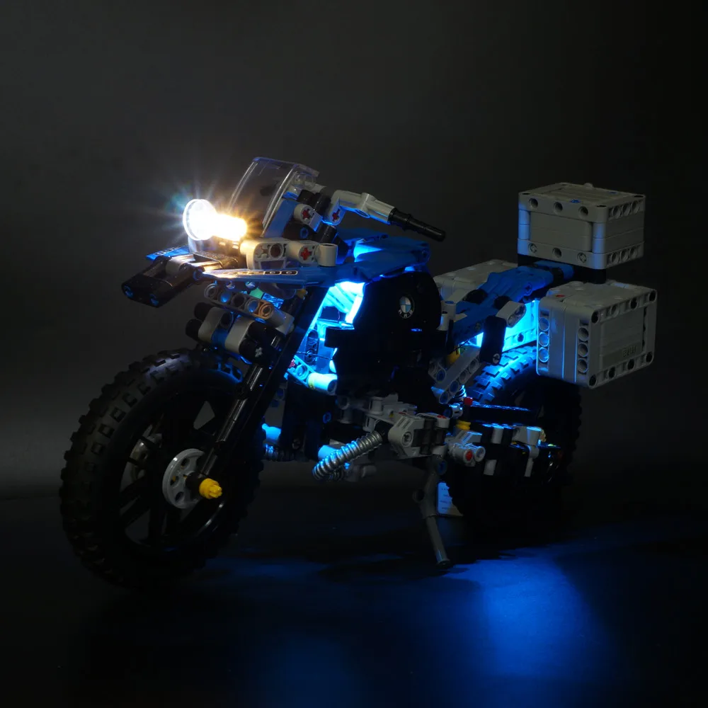 Набор со светодиодсветильник кой для 42063 реальных игрушек блоков светильник