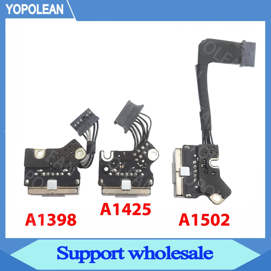 Оригинальный разъем питания постоянного тока для Macbook Pro Retina 13 дюймов A1425 A1502 15 A1398