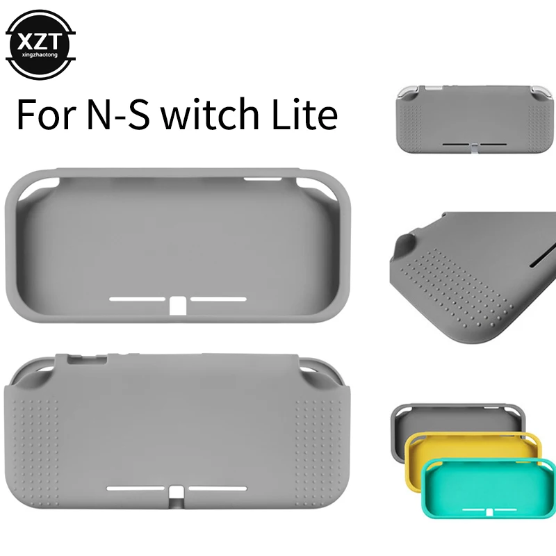 Силиконовый чехол для контроллера Nintendo Switch Lite защитный мягкий консоли держатель