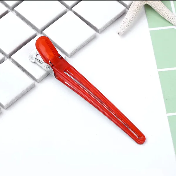 Зажим для волос пластиковый 1/5/10 шт. парикмахерские шпильки дюйма | Красота и