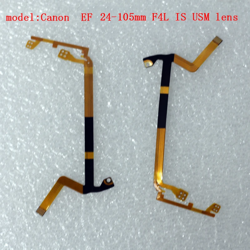 2 типа 10 шт. гибкий кабель управления диафрагмой Радужки для объективов Canon EF 24 105
