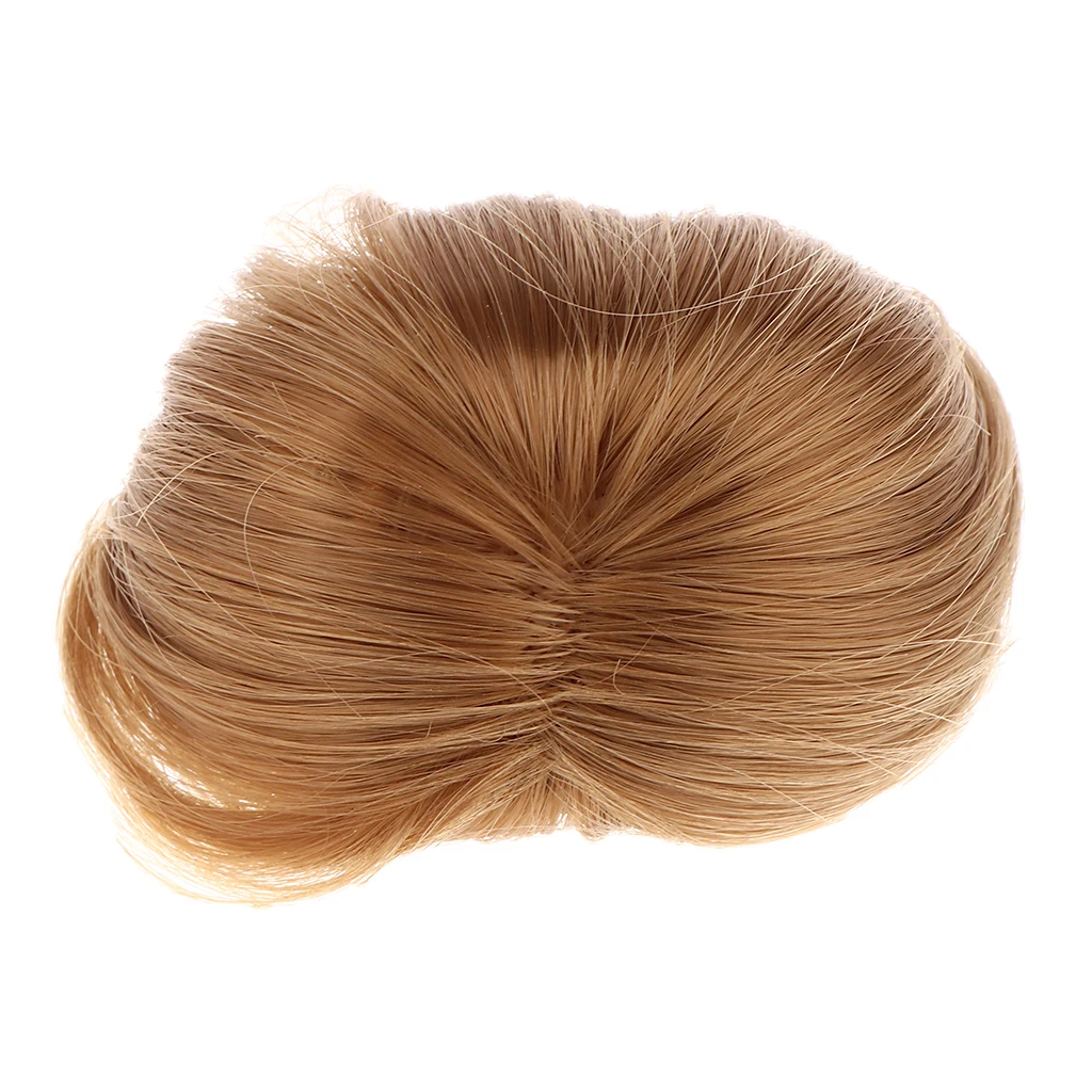 Супер восхитительный парик куклы высокая температура провод короткий прямой Боб