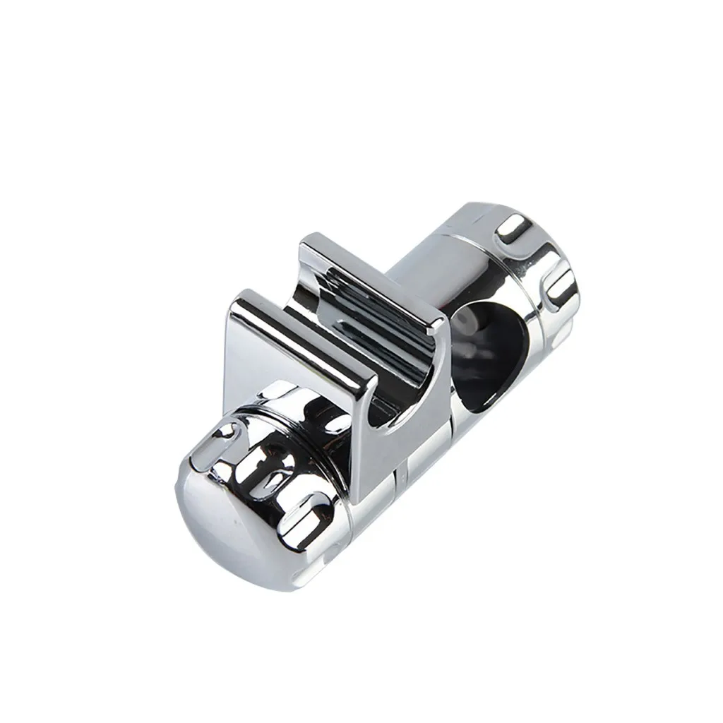 ABS хром сменный кронштейн для душа регулируемый держатель душевой лейки душевая