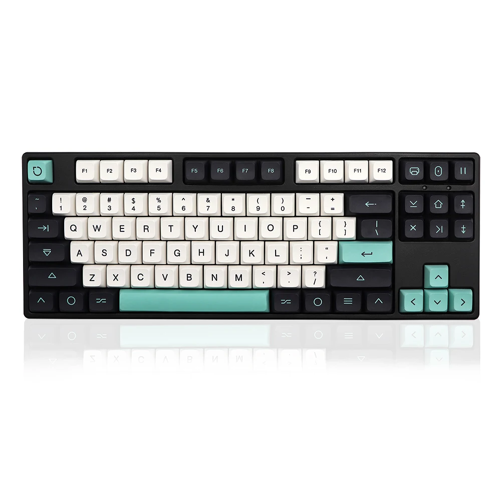 

Колпачок для клавиш 127 клавиш Geoma pbt XDA, колпачок для клавиш dz60/RK61/64/gk61/68/75/84/980/104, механическая клавиатура gmk, колпачок для клавиш 7u, разделенная ...
