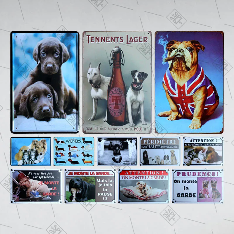 Такса золотистый ретривер маленький орангутан семья коты и собаки металлический