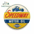 EARLFAMILY 13 см x 12,5 см для Speedway Motor Oil наклейки с персонажами из мультфильмов Body для автомобильной доски для серфинга с царапинами
